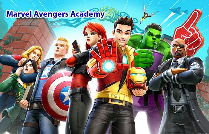 Biệt đội siêu anh hùng trong Marvel Avengers Academy