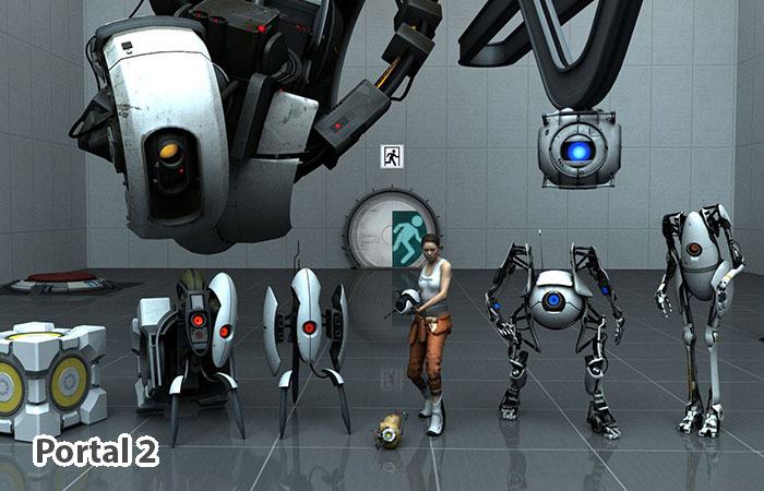 Các chiến binh và các loại Robot trong Portal 2