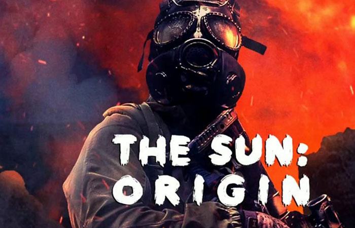 Raven cùng mặt nạ phòng độc thường thấy trong The Sun: Origin