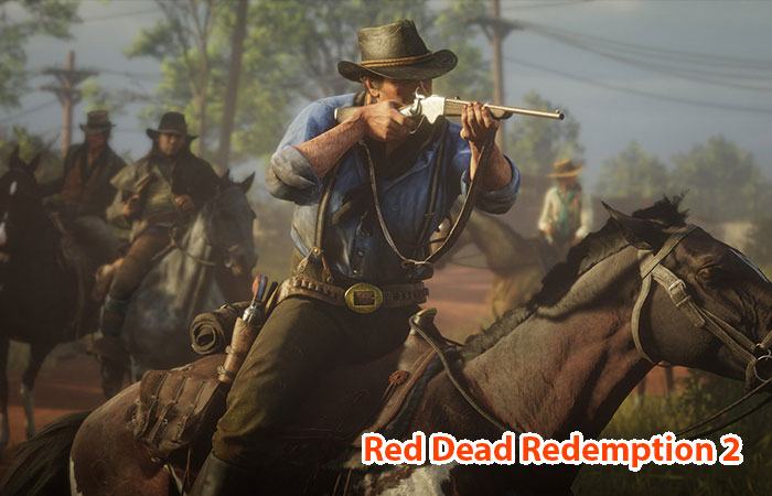 Red Dead Redemption 2 là game tiên phong về thể loại bắn súng cao bồi trên PS4