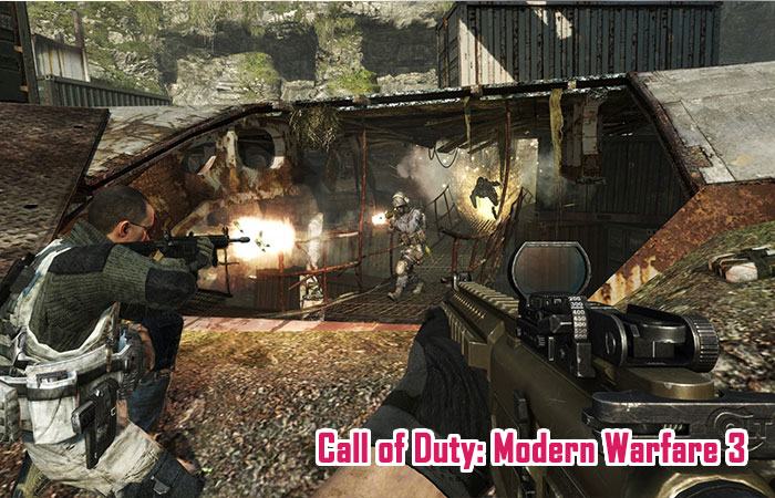1 màn bắn nhau trong Call of Duty: Modern Warfare 3