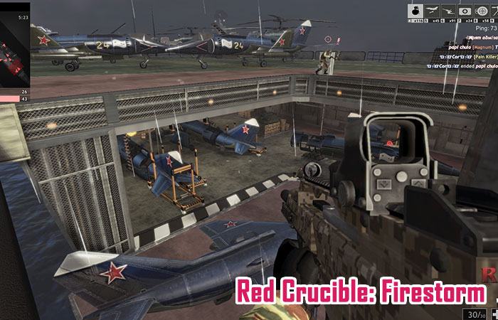 game bắn nhau online trên web Red Crucible: Firestorm