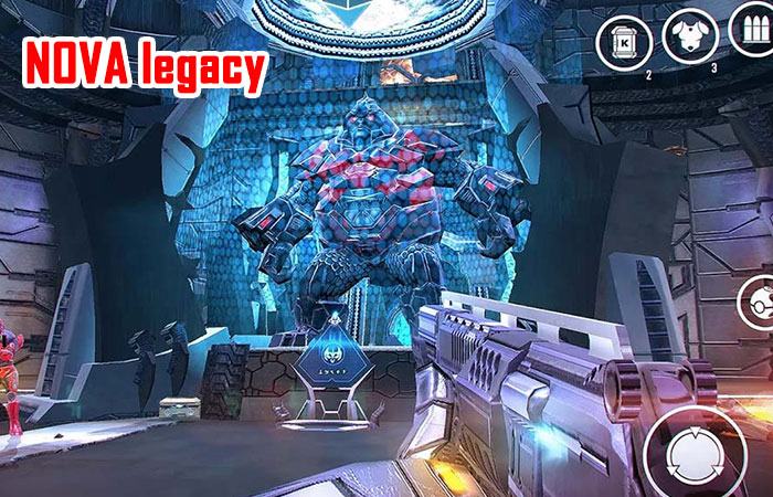 game bắn súng mobile online NOVA legacy
