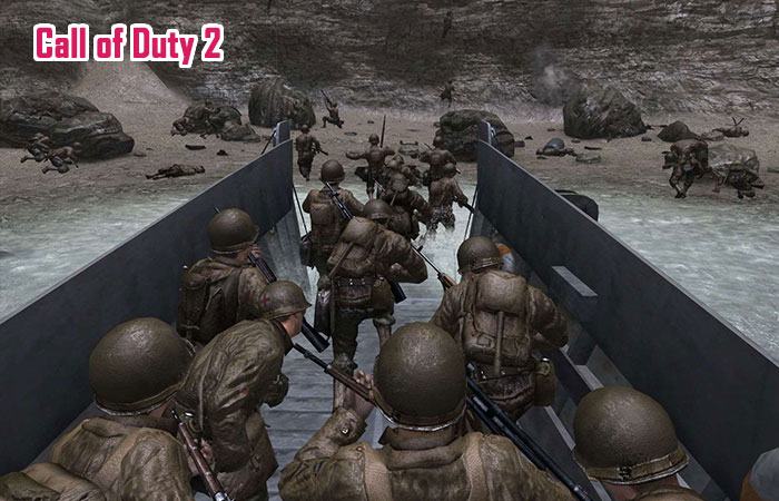 Call of Duty 2 có hệ thống hồi HP mới cực kỳ độc đáo