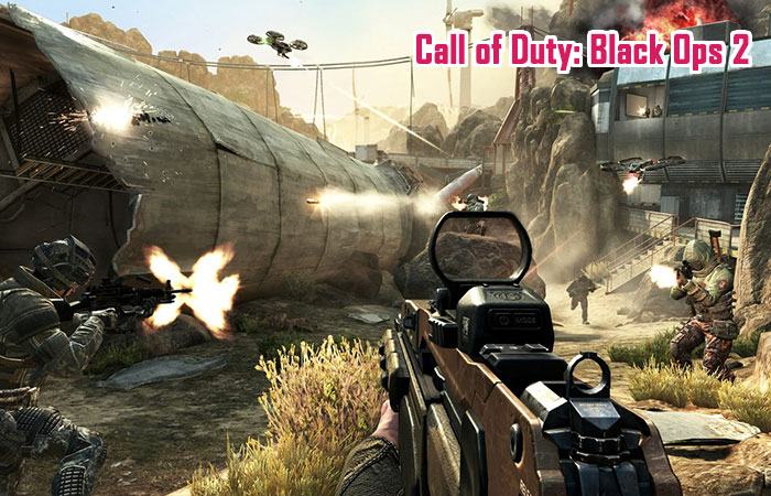 Call of Duty: Black Ops 2 chưa làm game thủ thất vọng về mặt chiến thuật