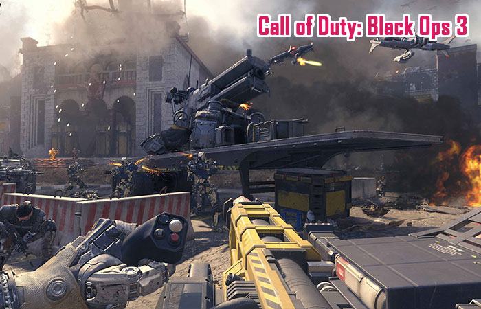 Call of Duty: Black Ops 3 có dàn khí tài chất lượng nhất trong Series Black Ops