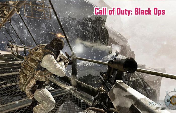 Call of Duty: Black Ops mở đầu cho series Black Ops rất thành công