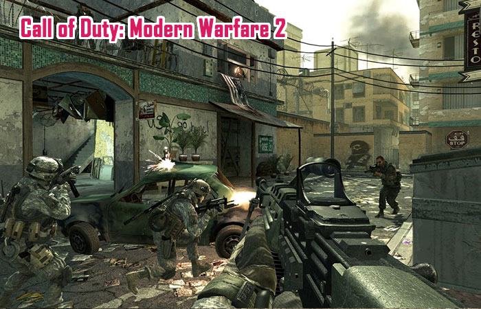 Call of Duty: Modern Warfare 2 đứng số 1 trong top các phiên bản game Call of Duty hay nhất