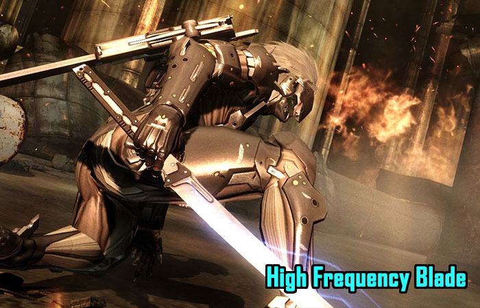 Cây kiếm High Frequency Blade trứ danh trong game