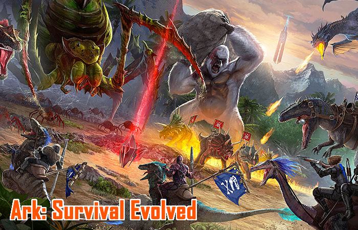 Ark: Survival Evolved game sinh tồn trên pc