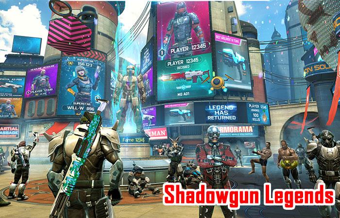 Game bắn súng hay online Shadowgun Legends
