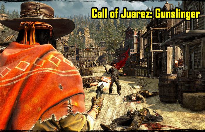 Game cao bồi bắn súng: Call of Juarez: Gunslinger