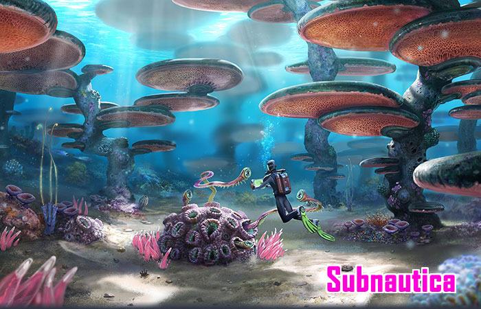 Game sinh tồn dưới lòng đại dương Subnautica