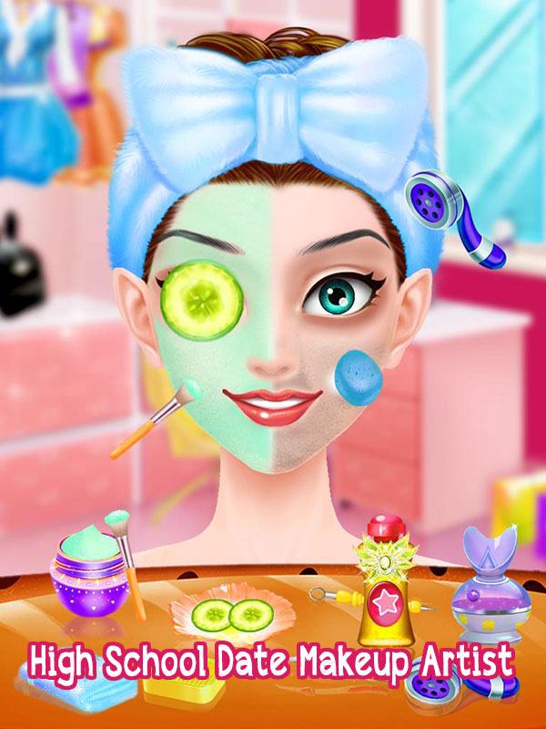 Game trang điểm siêu hot dành cho bạn gái Princess Makeup Salon