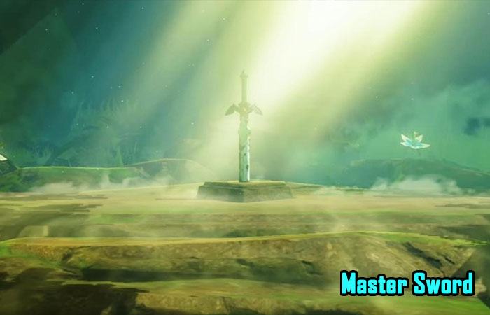 Master Sword có sức mạnh thần kỳ