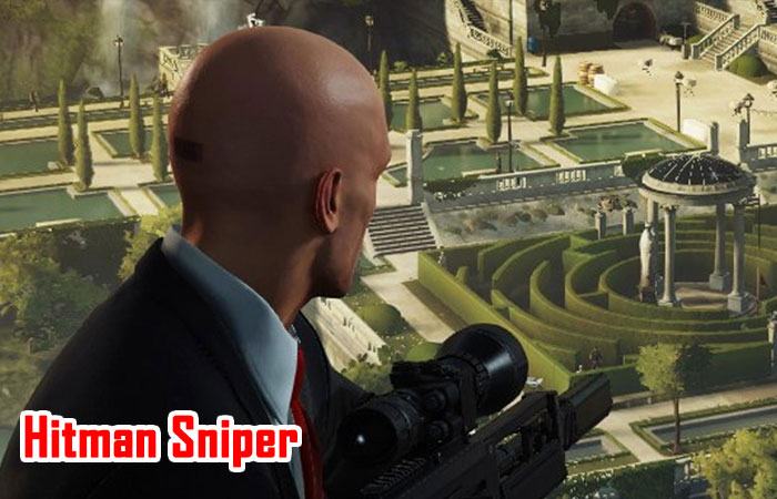 game bắn súng mobile online Hitman Sniper