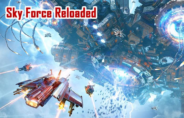 Poster game Sky Force Reloaded
