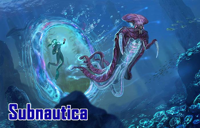 Subnautica là game sinh tồn hoàn toàn ở dưới đại dương