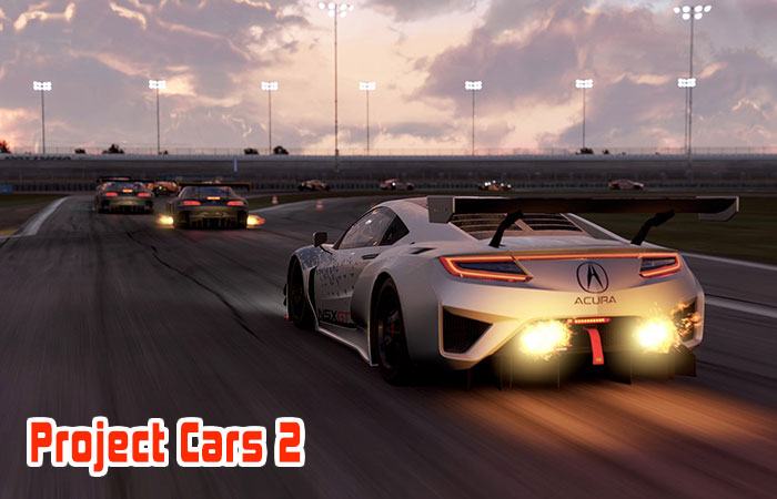 Chơi game đua xe đồ họa đẹp Project Cars 2
