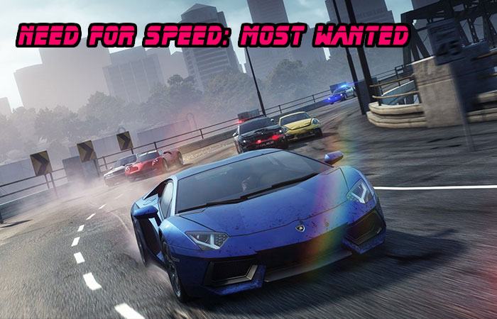 Game 3d đua xe đồ họa đẹp pc Need for Speed: Most Wanted