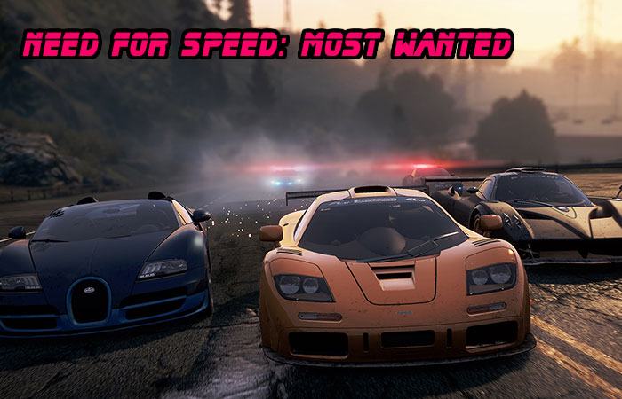 Game 3d đua xe đồ họa đẹp pc Need for Speed: Most Wanted