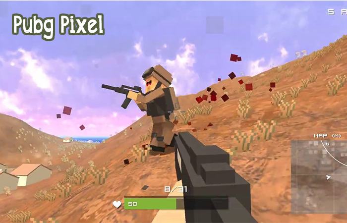 Game bắn súng sinh tồn Y8 - Pubg Pixel