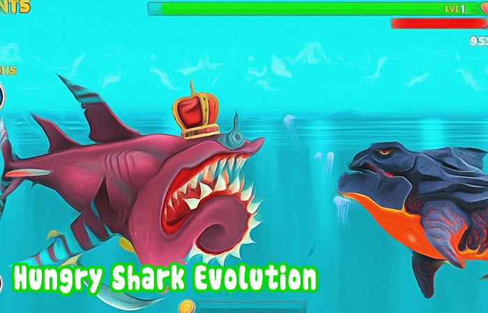 Game cá lớn nuốt cá bé Hungry Shark Evolution