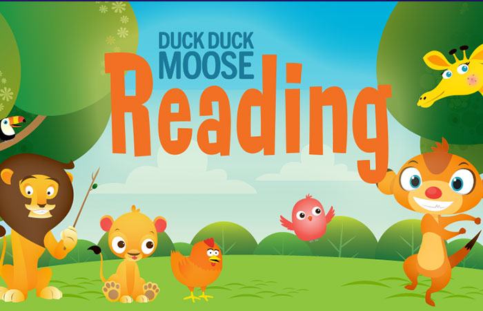 Game động vật dễ thương cho bé Duck Duck Moose, LLC