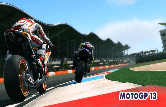 Game đua moto F1 đồ họa cực đỉnh MotoGP 13