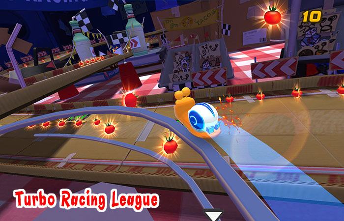 Game đua ốc sên online cực vui Turbo Racing League