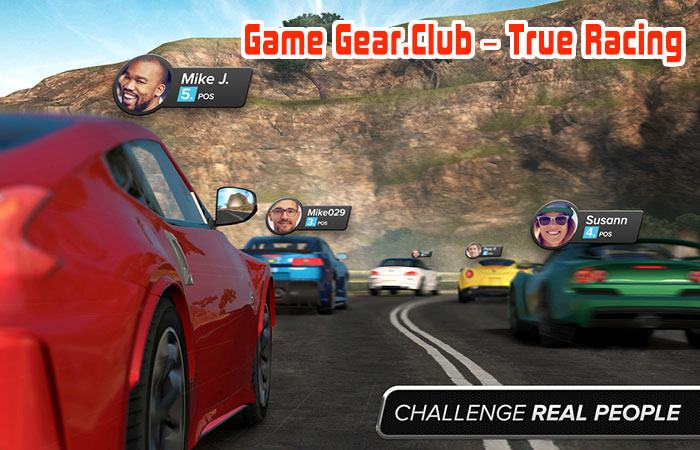 Game đua xe 2 người chơi trở lên Game Gear.Club – True Racing