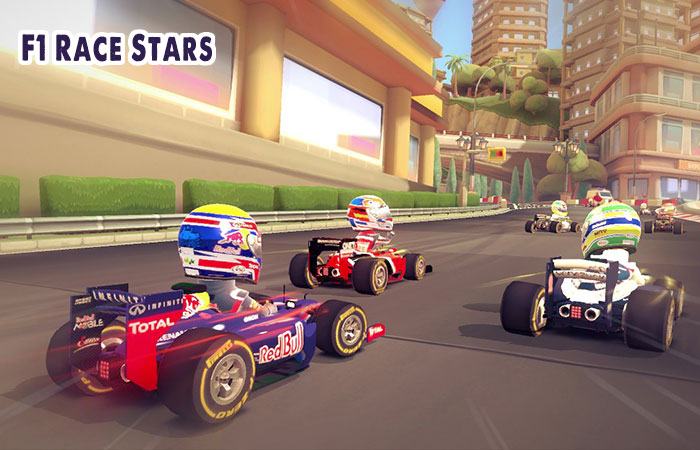 Game đua xe công thức 1 cực đã F1 Race Stars
