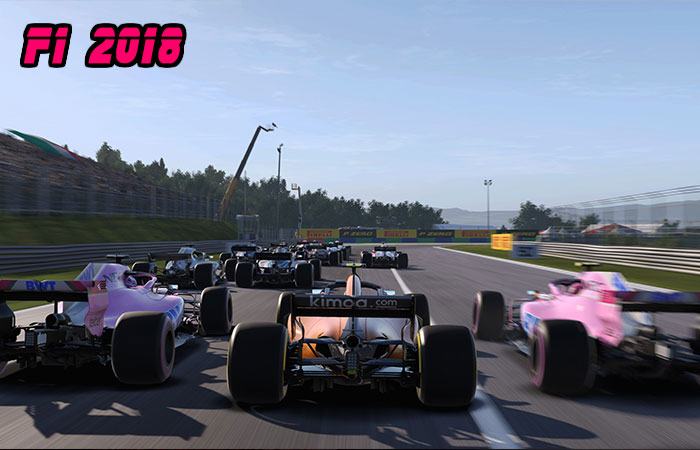 Game đua xe công thức 1 F1 2018