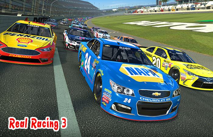 Game đua xe công thức 1 miễn phí Real Racing 3