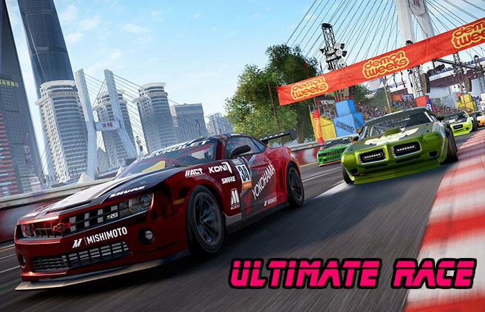 Game đua xe cực hot 2019 Ultimate Race