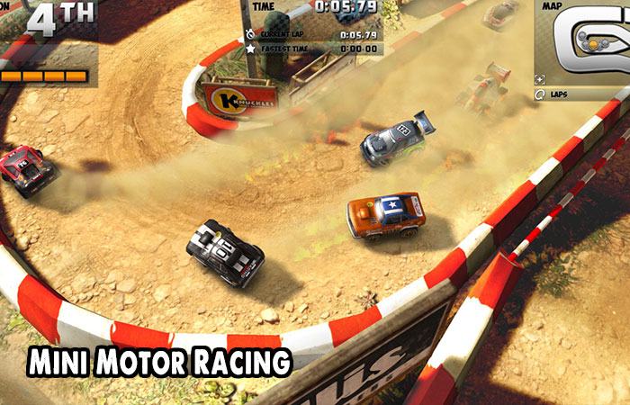 Game đua xe địa hình Mini Motor Racing