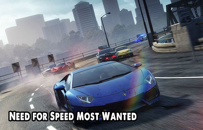 Game đua xe đồ họa 3D Need for Speed Most Wanted