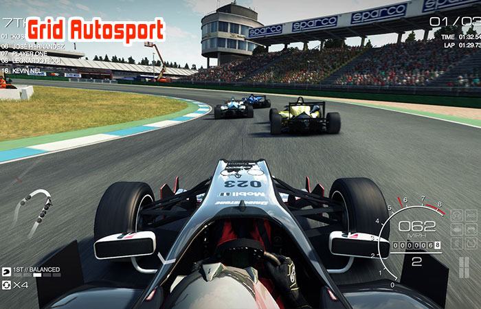 Game đua xe đồ họa đẹp cho pc Grid Autosport