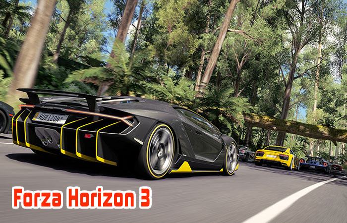 Game đua xe đồ họa siêu đỉnh Forza Horizon 3