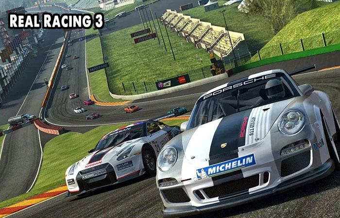 Game đua xe đồ họa siêu nét Real Racing 3