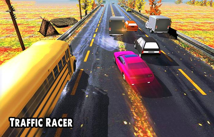 Game đua xe đường phố Traffic Racer