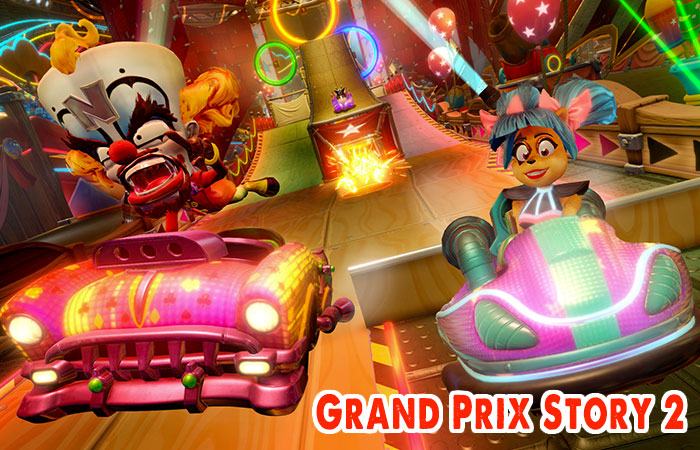 game đua xe Grand Prix Story 2
