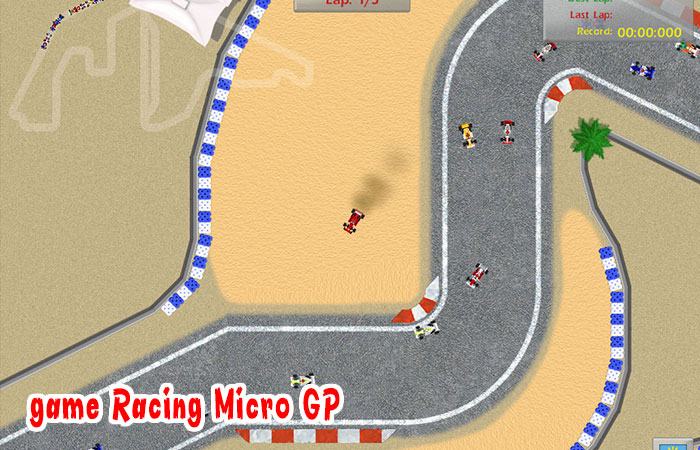 Game đua xe nhẹ cho android Racing Micro GP
