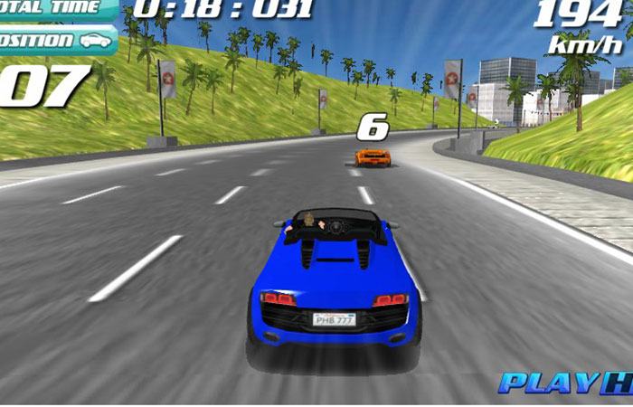 Game đua xe ô tô Y8 cực hay Drift Rush 3D