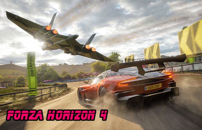 Game đua xe online huyền thoại Forza Horizon 4 - 2