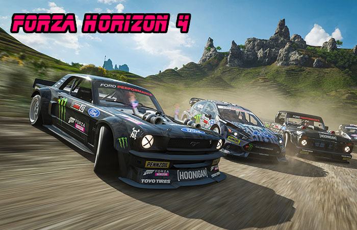 Game đua xe online huyền thoại Forza Horizon 4