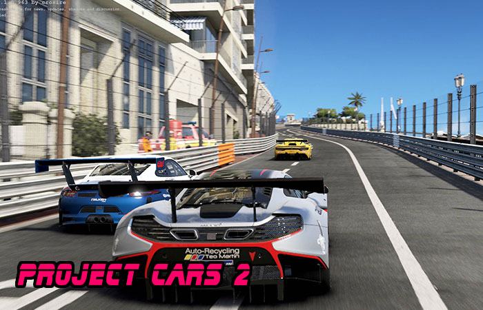 Game đua xe online pc Project Cars 2
