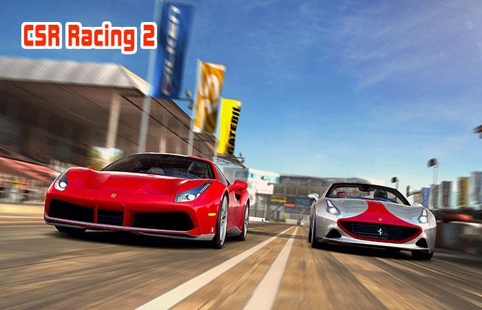 Game đua xe thể hiện đẳng cấp CSR Racing 2