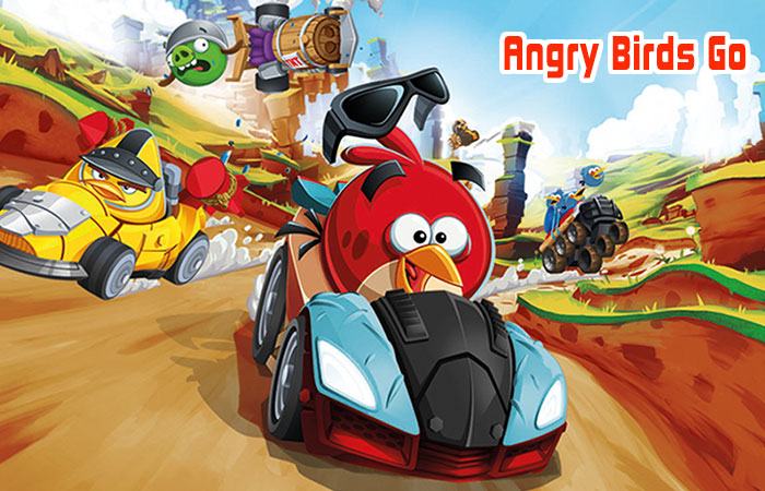 Game đua xe vui nhộn cho người lớn và trẻ em Angry Birds Go