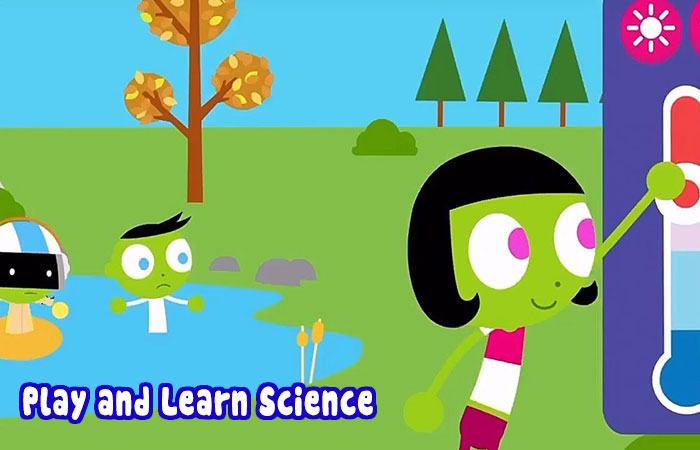 Game khám phá thế giới xung quanh Play and Learn Science